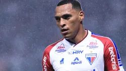 Foto: Ettore Chiereguini/AGIF - Titi está no Fortaleza desde 2021
