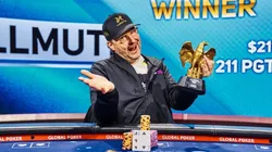 Phil Hellmuth massacrou os adversários em torneio de poker (Foto: Divulgação/PokerGO)