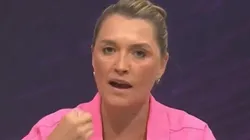 Foto: (Reprodução/SporTV) - Ana Thaís Matos deu seu pitaco sobre a fase de Endrick no Palmeiras