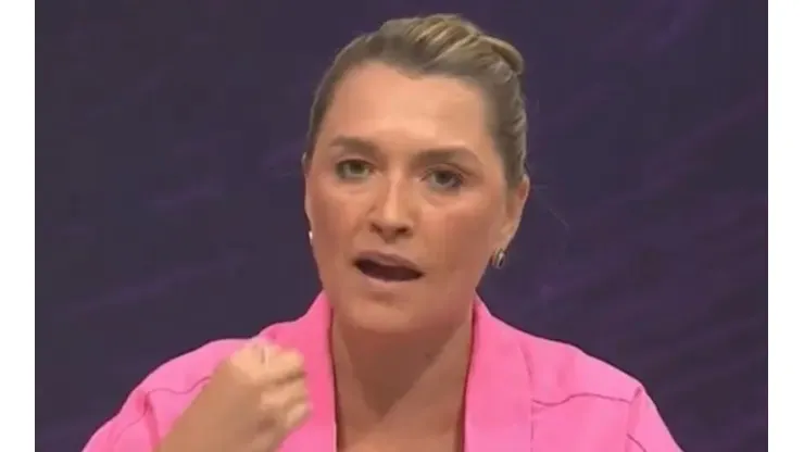 Foto: (Reprodução/SporTV) - Ana Thaís Matos deu seu pitaco sobre a fase de Endrick no Palmeiras