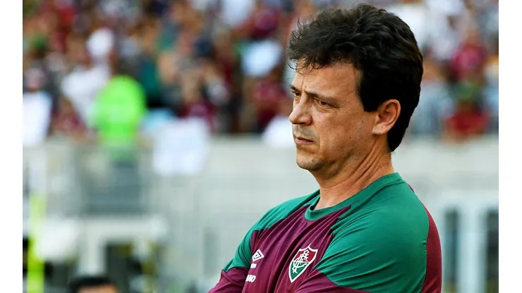 Foto: (Mailson Santana/Fluminense FC) - Fernando Diniz quer ser campeão no Fluminense