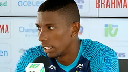 Foto: Felipe Oliveira/EC Bahia - Kanu concedeu coletiva nesta quarta-feira (29)