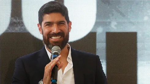 Foto: (Vítor Silva/Botafogo) – Loco Abreu é técnico da Universidad César Vallejo, adversário do Botafogo na Copa Sul-Americana