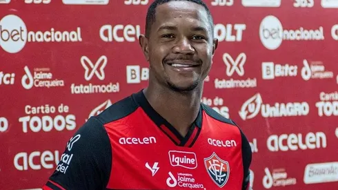 Foto: Victor Ferreira / EC Vitória - Fumaça é uma das esperanças do elenco do Leão na Série B.