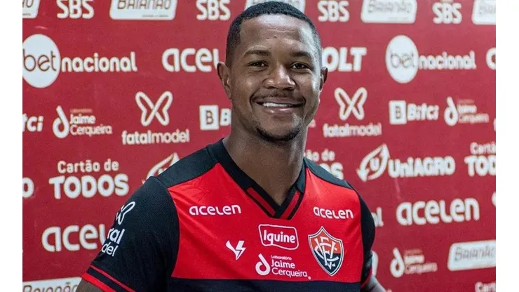 Foto: Victor Ferreira / EC Vitória - Fumaça é uma das esperanças do elenco do Leão na Série B.