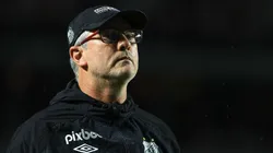 Marcello Zambrana/AGIF - OdairHellmann técnico do Santos