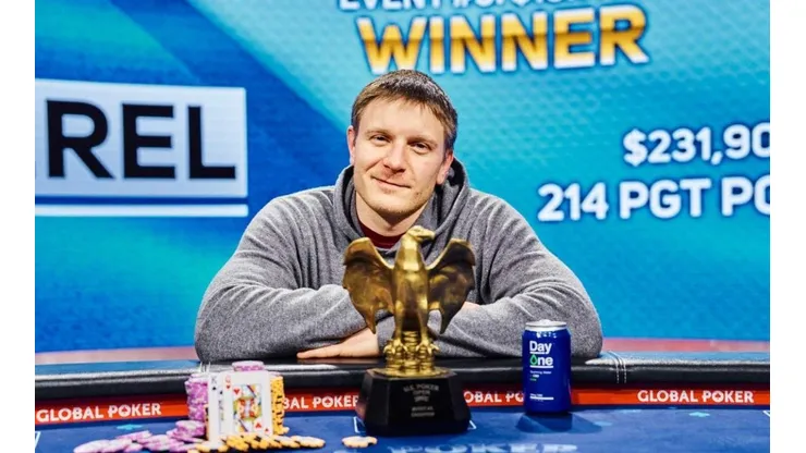 Sam Soverel levou boa premiação na US Poker Open (Foto: Divulgação/PokerGo)