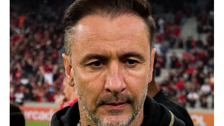 Robson Mafra/AGIF - Vitor Pereira, técnico do Flamengo