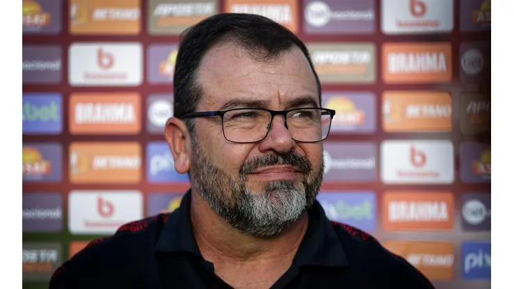 Rafael Vieira/AGIF - Enderson Moreira técnico do Sport