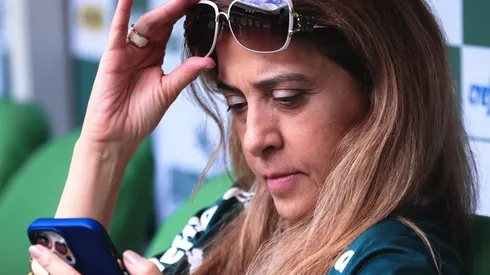 Leila Pereira, presidente do Palmeiras - Foto: Ettore Chiereguini/AGIF
