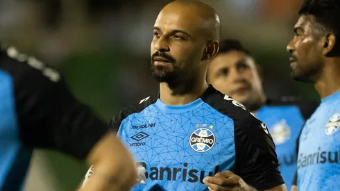 Foto: Diogo Reis/AGIF - Thaciano trocou o Grêmio pelo Bahia