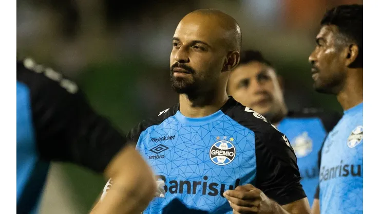 Foto: Diogo Reis/AGIF - Thaciano trocou o Grêmio pelo Bahia