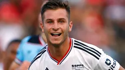 Thiago Calil/AGIF - Galoppo, meia do SPFC.