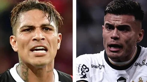 Foto Guerrero: Jason Silva/AGIF - Foto Fausto: Ettore Chiereguini/AGIF - Guerrero e Fausto Vera vão reencontrar ex-times na Libertadores