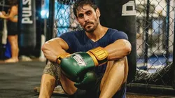 Sapato postou fotos voltando aos treinos.