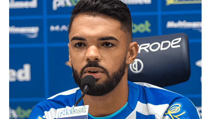 Foto: Leandro Boeira/Avaí - Coritiba tentou contratar Raniele, mas não conseguiu