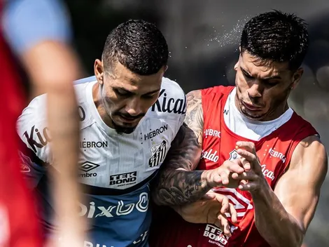R. Fernández é 'isca' e nova baixa gera climão no Santos para Sul-Americana