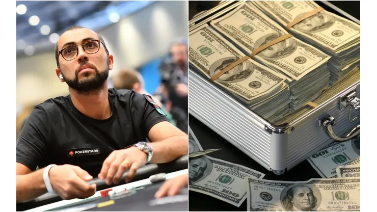 Rafael Moraes explicou quanto ganha um profissional de poker (Foto: Thomas Stacha/PokerStars e Reprodução/Pixabay)