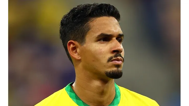 Buda Mendes / Equipe Getty Images - Veríssimo, pela Seleção Brasileira.