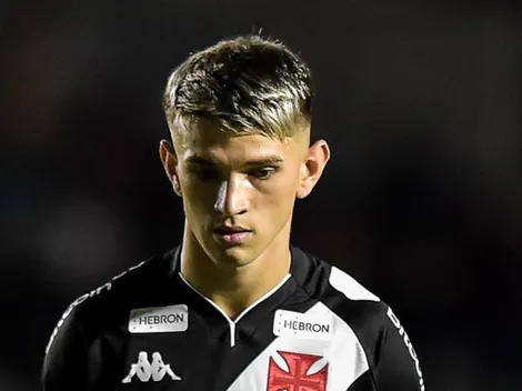 EITA! Situação inesperada de Orellano vaza e choca torcida do Vasco