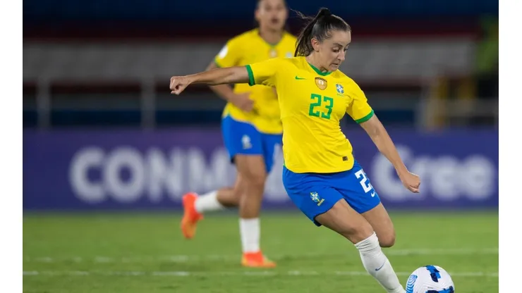 Thais Magalhães/CBF