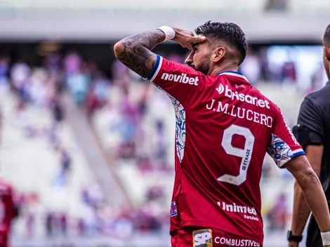 ‘Rival’ de Lucero é responsável por péssima notícia no Fortaleza