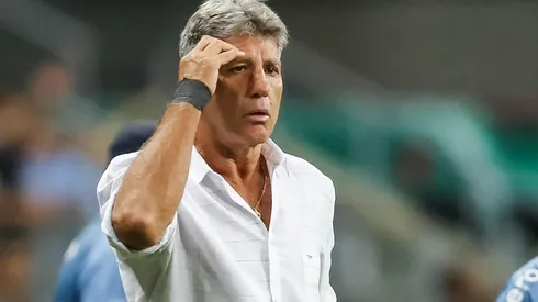 Foto: Pedro H. Tesch/AGIF - Renato Portaluppi: técnico era contra saída de jogador do Grêmio