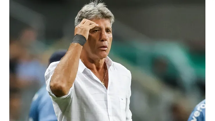 Foto: Pedro H. Tesch/AGIF - Renato Portaluppi: técnico era contra saída de jogador do Grêmio