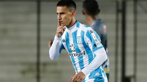 Foto: (Pool/Getty Images) - Matías Rojas, do Racing, foi especulado no Atlético