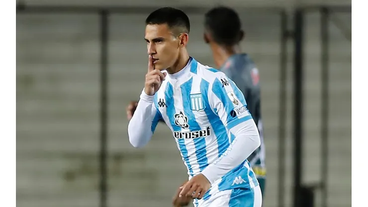 Foto: (Pool/Getty Images) - Matías Rojas, do Racing, foi especulado no Atlético