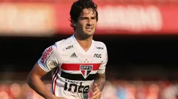 Foto: Marcello Zambrana/AGIF - O São Paulo foi a última equipe que Pato atuou no Brasil