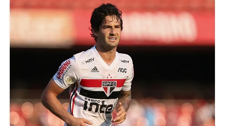 Foto: Marcello Zambrana/AGIF - O São Paulo foi a última equipe que Pato atuou no Brasil