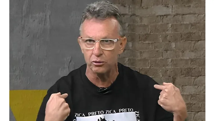 Foto: Reprodução - Neto em seu programa na TV.