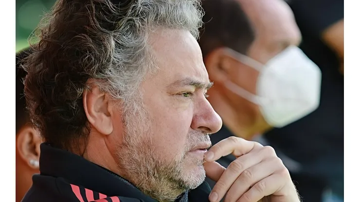 Julio Casares, presidente do São Paulo - Foto: Rubenshiri/São Paulo FC