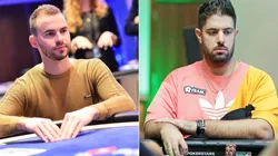 Renan Bruschi e Vistor Pertille dividiram as primeiras colocações em torneio de poker online (Fotos: Tomas Stacha/PokerStars e Divulgação/LAPT)
