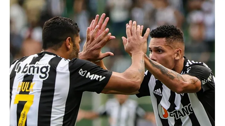 Foto: Gilson Junio/AGIF - Hulk e Paulinho