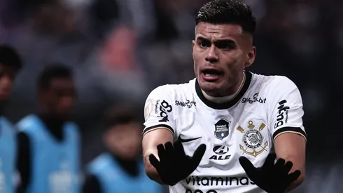 Fausto Vera está na reserva do Corinthians - Foto: Ettore Chiereguini/AGIF
