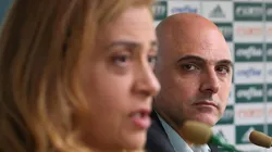 Foto: Reprodução/Flickr Oficial do Palmeiras - Leila citou Galiotte em sua declaração no Paraguai.