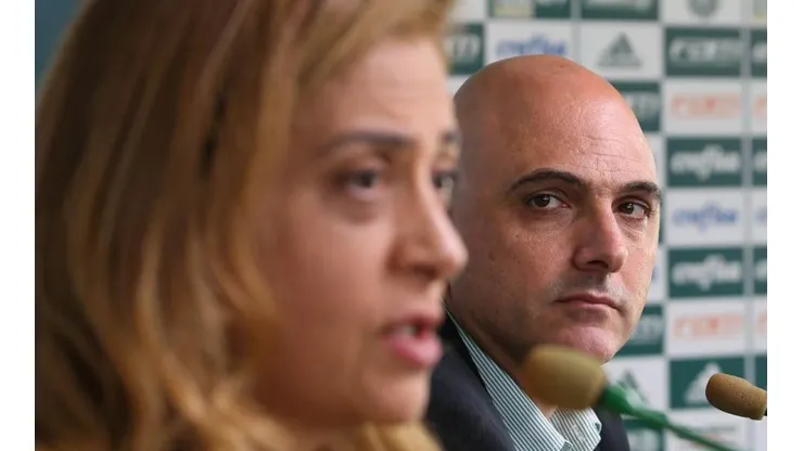 Foto: Reprodução/Flickr Oficial do Palmeiras - Leila citou Galiotte em sua declaração no Paraguai.