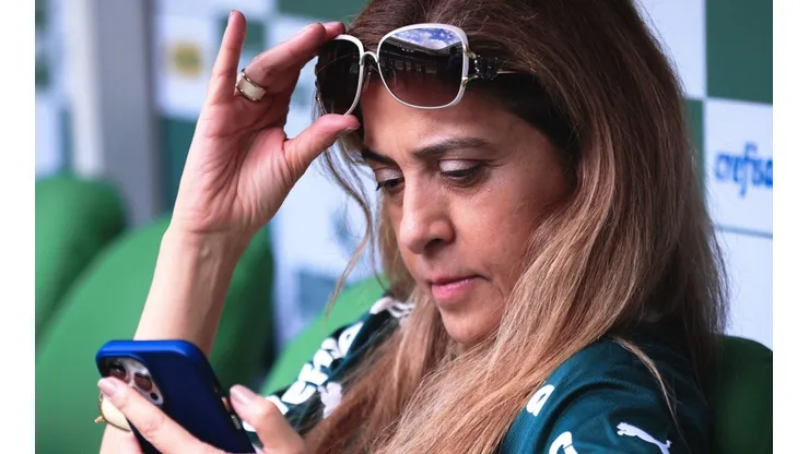 Foto: Ettore Chiereguini/AGIF - Botafogo teria sido mais contundente que Palmeiras de Leila Pereira (foto) por Matías Rojas
