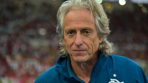 Jorge Jesus falou sobre volta ao Flamengo – Foto: Thiago Ribeiro/AGIF