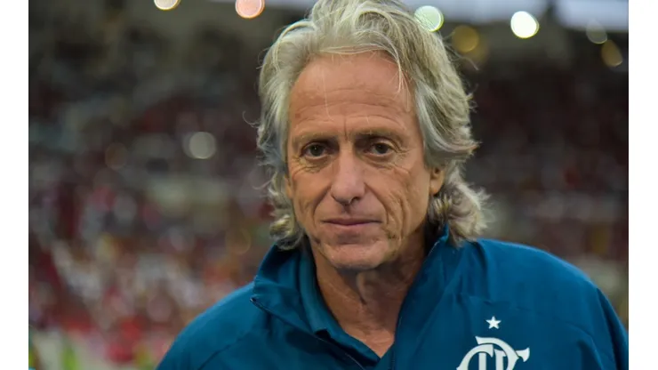 Jorge Jesus falou sobre volta ao Flamengo - Foto: Thiago Ribeiro/AGIF