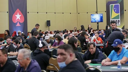 Salão do BSOP São Paulo em 2022 (Foto: Luis Bertazini/BSOP)