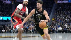 Thompson contra Ingram, no jogo de começo de março