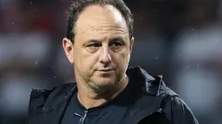 SP - Sao Paulo - 13/03/2023 - PAULISTA 2023, SAO PAULO X AGUA SANTA - Rogerio Ceni tecnico do Sao Paulo durante aquecimento antes da partida contra o Agua Santa no estadio Arena Allianz Parque pelo campeonato Paulista 2023. Foto: Marcello Zambrana/AGIF