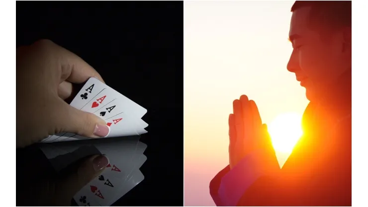 Meditação no poker é uma tarefa que deve ser insistentemente treinada (Foto: Reprodução/Pixabay)