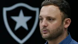 Foto: Vitor Silva/Botafogo/Divulgação - Mazzuco: dirigente detalhou buscas do Botafogo no mercado