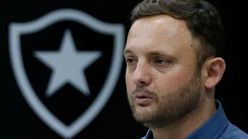 Foto: Vitor Silva/Botafogo/Divulgação - Mazzuco: dirigente detalhou buscas do Botafogo no mercado
