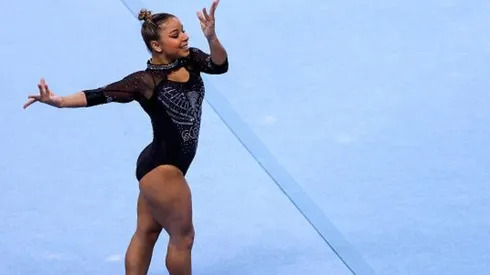Flavia é um dos principais nomes do país na ginástica