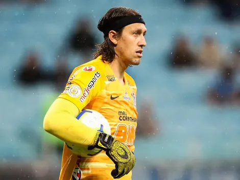 "R$112 milhões"; Substituto de Cássio assina com o Corinthians até 2025